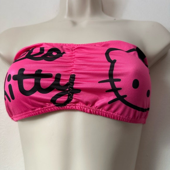 Hello Kitty Fuchsia Bandeau - Picture 5 of 8
